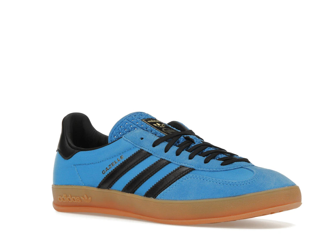 adidas Gazelle Indoor Bright Blue Black Gum