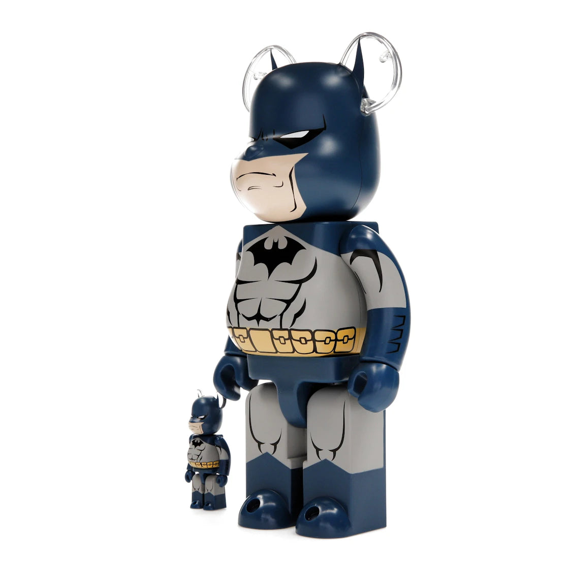 Bearbrick Batman Hush Ver. 100% & 400% Set