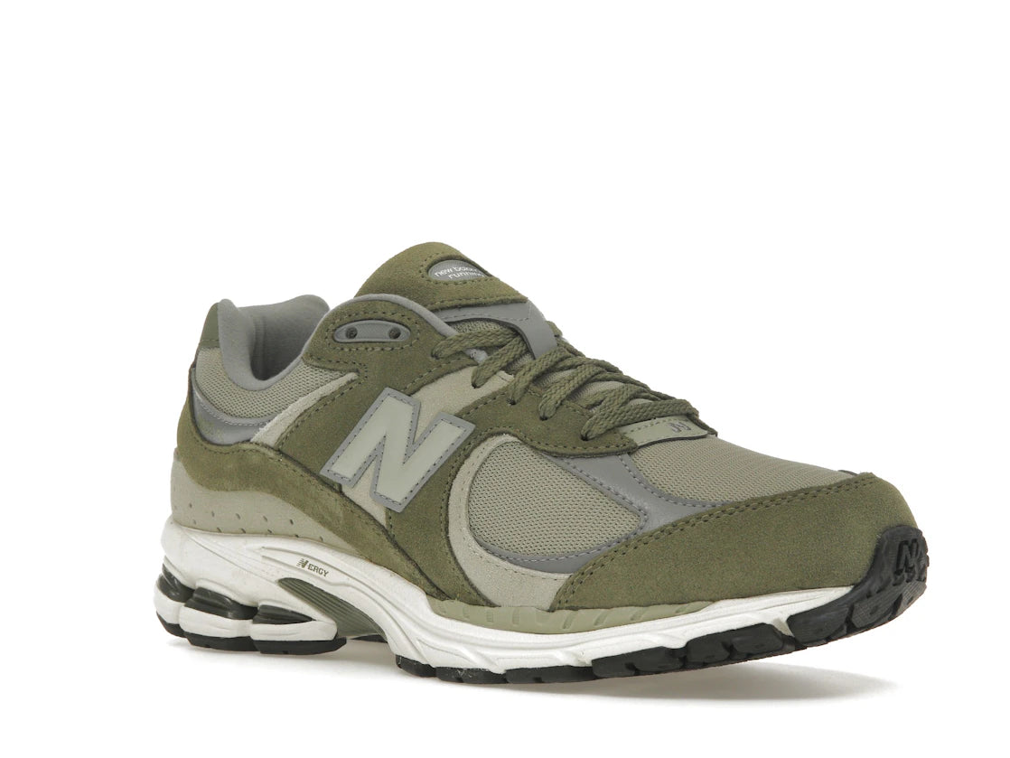 New Balance 2002R Olivgrün Hellkhaki Grau