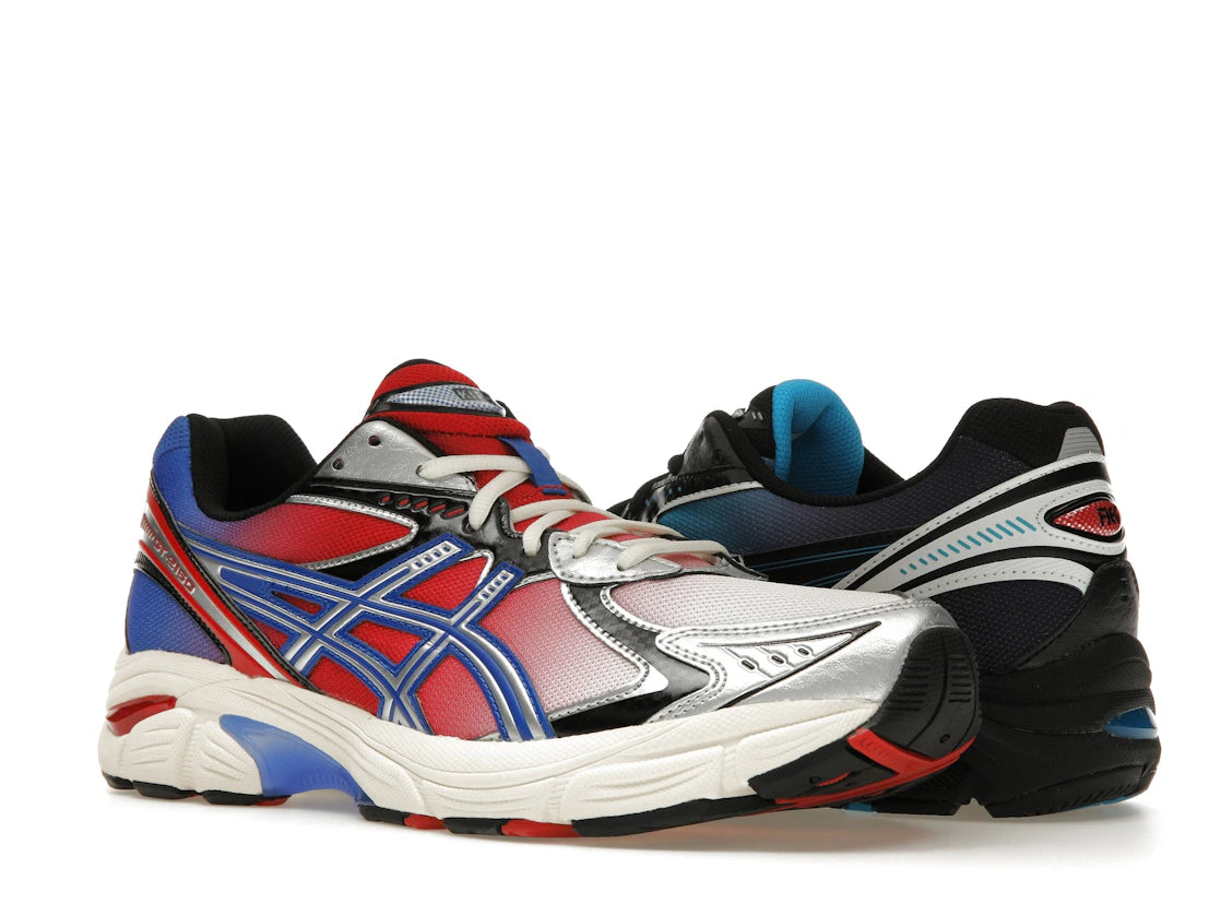 ASICS GT-2160 Kith Marvel Villains Spider-Man/Venom Battle Spectra Pack, geöffnete Verpackung (Comic nicht enthalten)