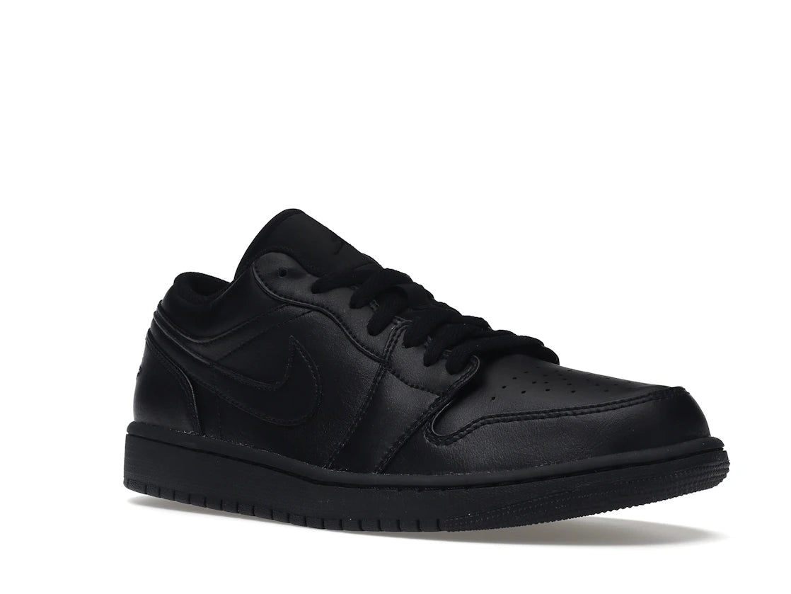 Jordan 1 Low Triple Black (2022)