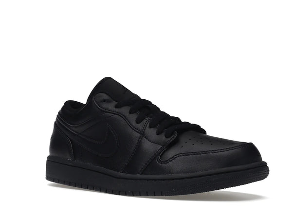 Jordan 1 Low Triple Black (2022)