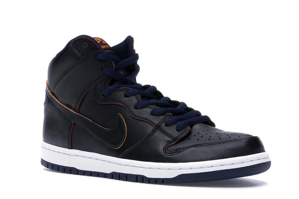 Nike SB Dunk High NBA Cavs