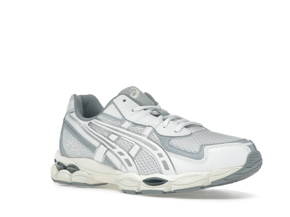 ASICS Gel-NYC 2055 Gletschergrau Weiß - vue secondaire A