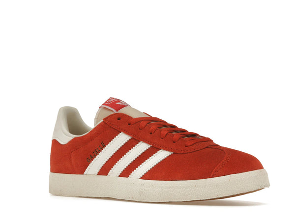 adidas Gazelle Preloved Red Off White Cream White