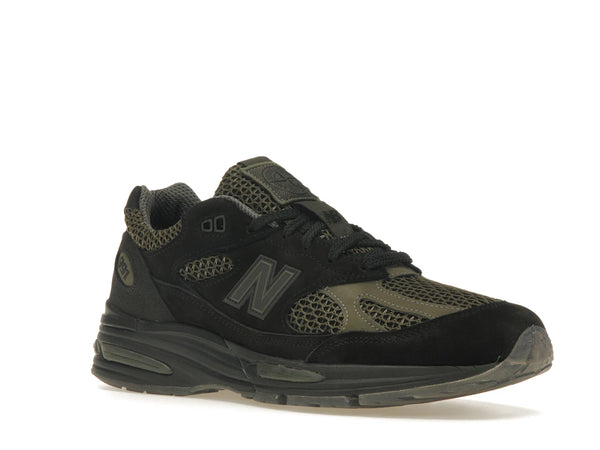 New Balance 991v2 MiUK Stone Island Black