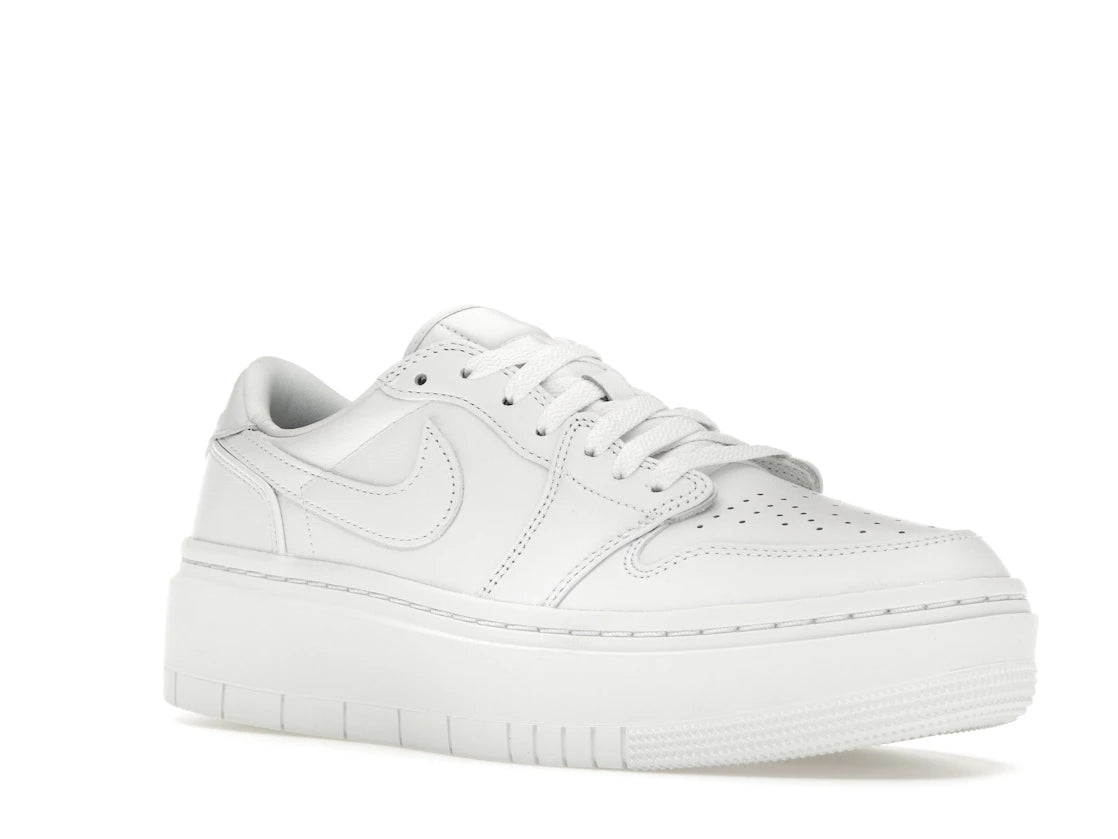 Jordan 1 Elevate Low Triple White (Women's)