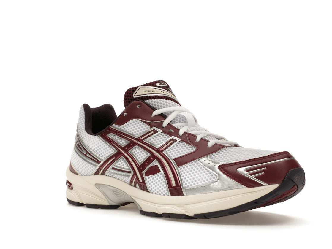 ASICS Gel-1130 Weiß Kastanienbraunes Banner