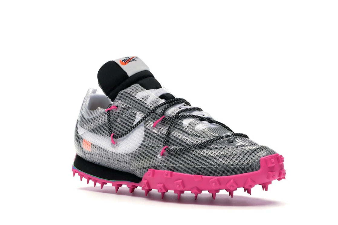 Nike Waffle Racer Off-White Black (Women's)