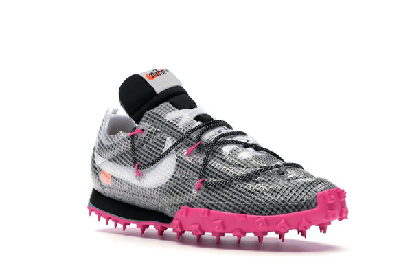 Nike Waffle Racer Off-White Black (Women's)
