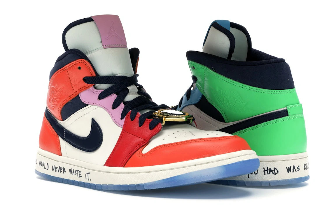 Jordan 1 Mid SE Fearless Melody Ehsani (Women's)