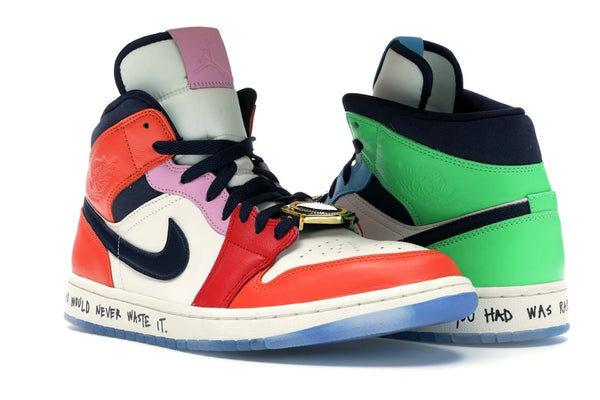 Jordan 1 Mid SE Fearless Melody Ehsani (Women's)