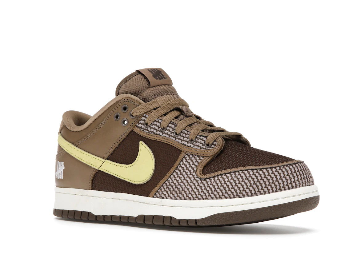 Nike Dunk Low SP Undefeated Canteen Dunk vs. AF1 Pack