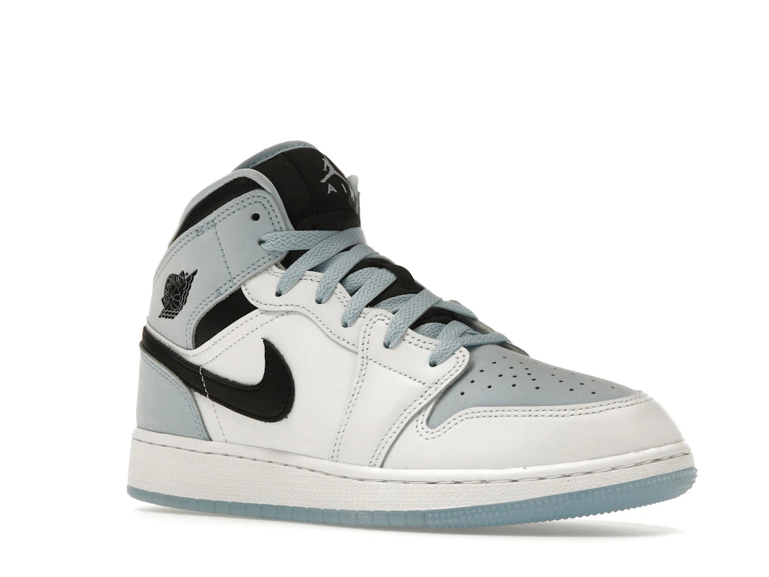 Jordan 1 Mid SE Ice Blue (2023) (GS)