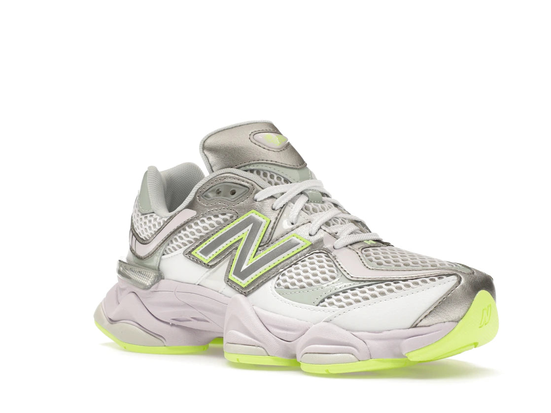 New Balance 9060 White Taro