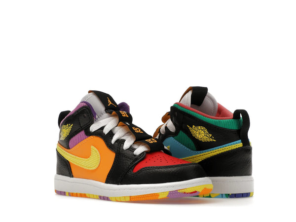 Jordan 1 Mid SS Six Championships (PS)