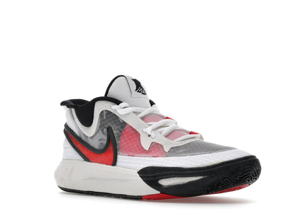 Nike Kyrie 8 GO White University Red (GS) - sneakers view 2