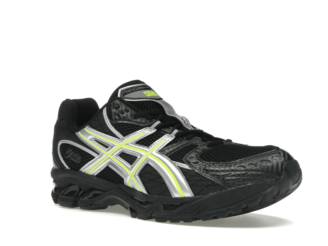 ASICS Gel-Nimbus 10.1 Kith Schwarz Reines Silber - vue secondaire A