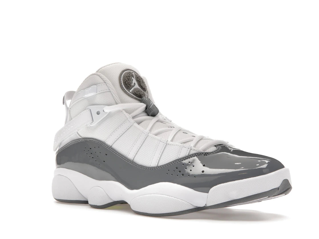 Jordan 6 Rings White Cool Grey