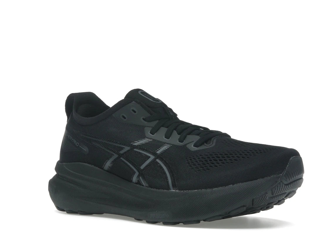 ASICS Gel-Kayano 31 Black - vue secondaire A