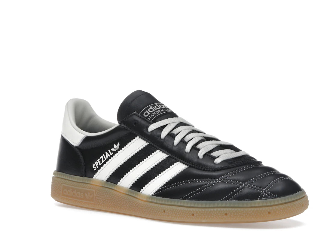 adidas Handball Spezial Quilted Stitching Black Off White (Women's) - vue secondaire A