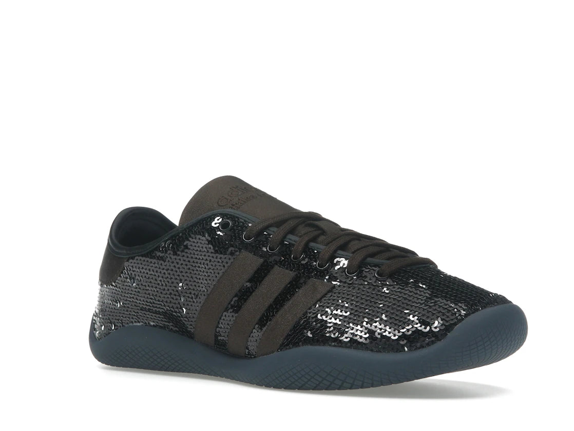 adidas Karintha Wales Bonner Schwarz Dunkelbraun Pailletten