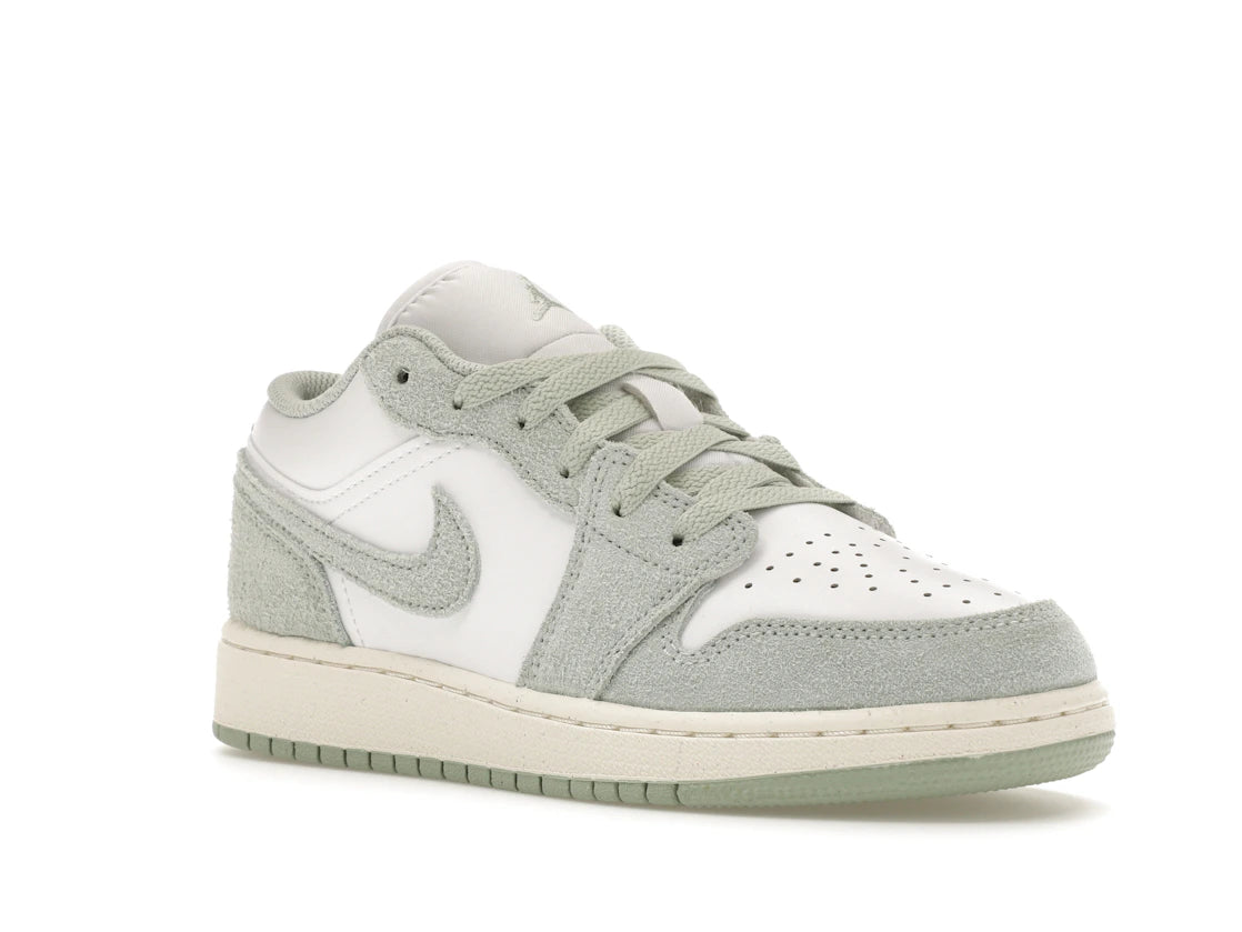 Jordan 1 Low SE White Seafoam (GS)