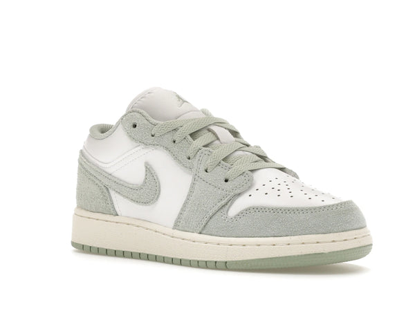 Jordan 1 Low SE White Seafoam (GS)