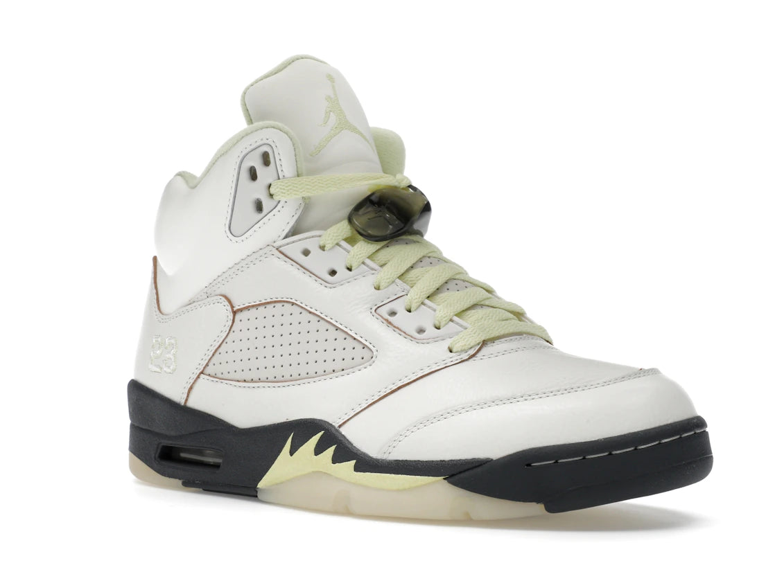 Jordan 5 Retro Luminous Green (Damen)