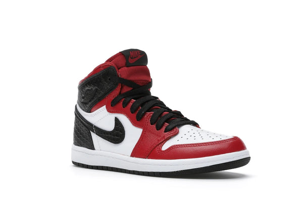 Jordan 1 Retro High Satin Snake Chicago (PS)