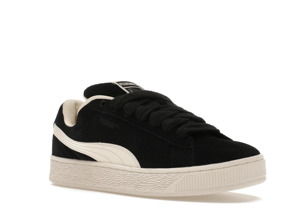 Puma Suede XL Pleasures Black Frosted Ivory