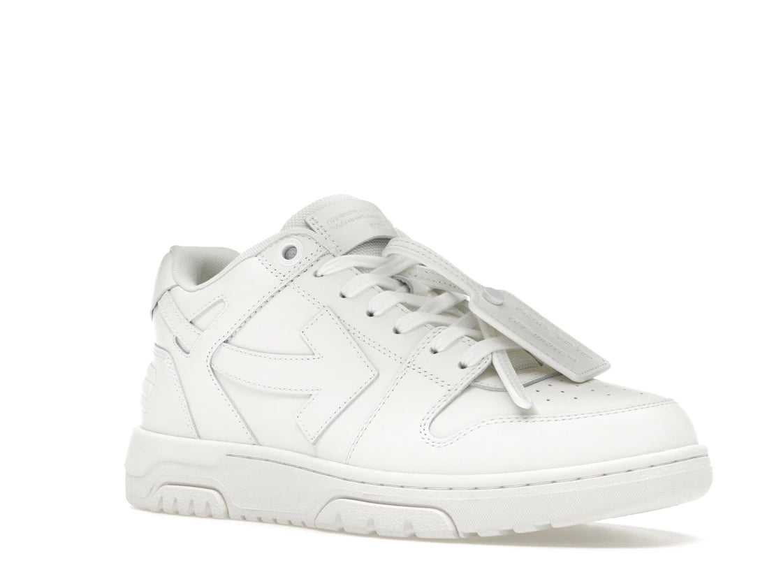 OFF-WHITE Out Of Office Low Triple White White Sole