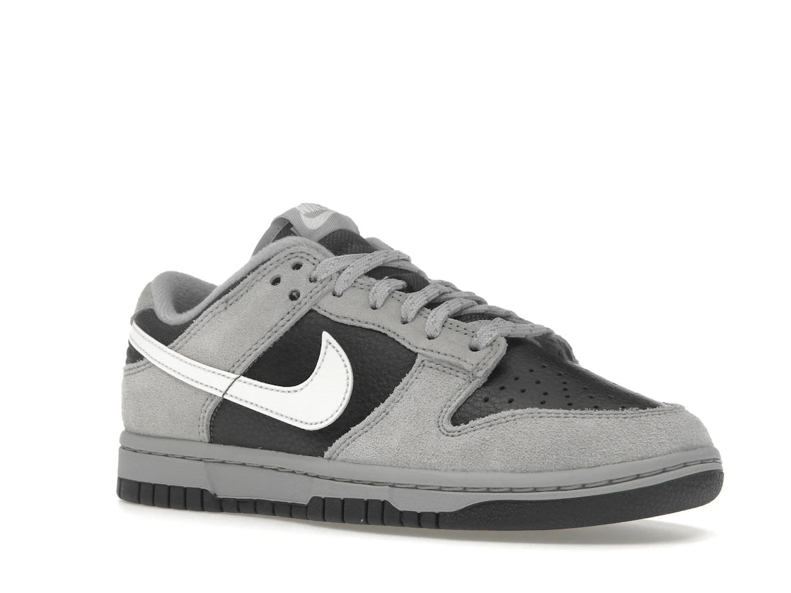 Nike Dunk Low Light Smoke Grey Anthracite - vue secondaire A
