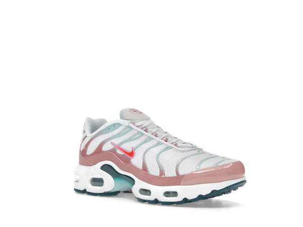 Nike Air Max Plus White Red Stardust Jade Ice Siren Red (GS)