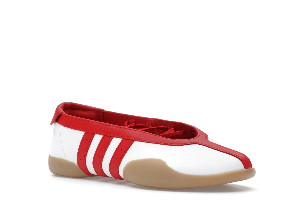 adidas Taekwondo Mei Ballet White Better Scarlet (Women's)