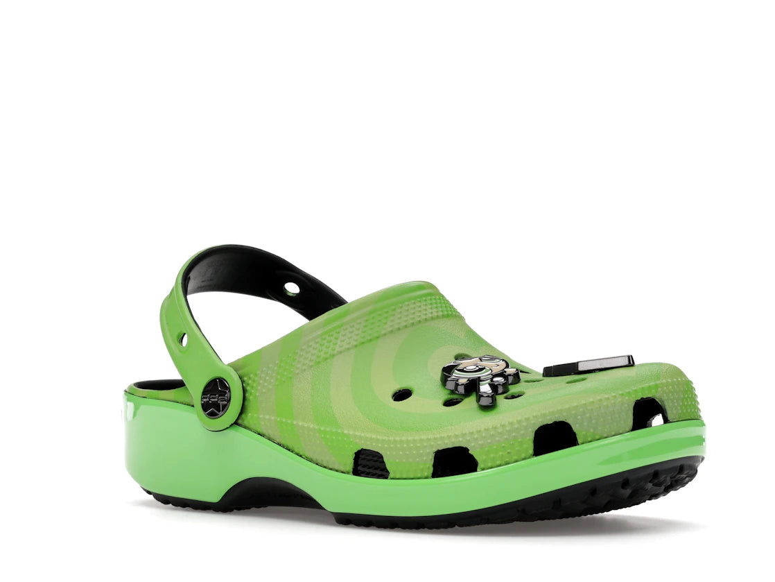 Crocs Classic Clogs, The Powerpuff Girls Buttercup