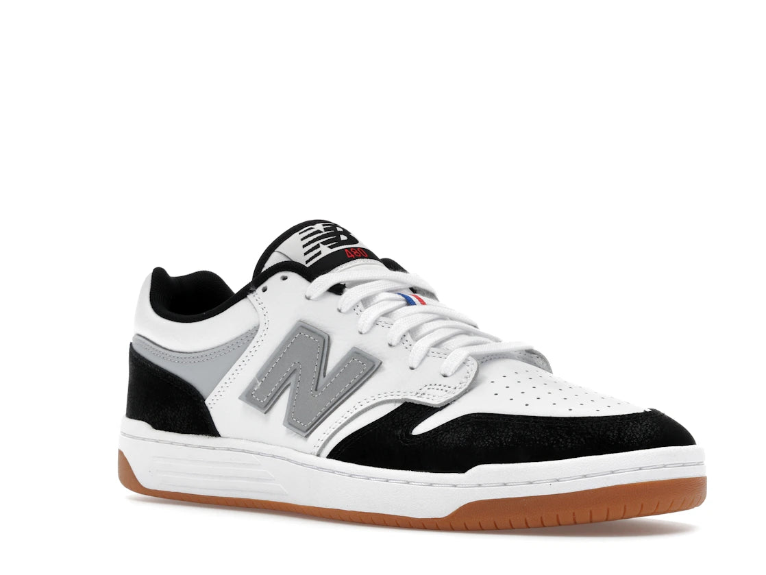 New Balance Numeric 480 Tiago Lemos x Kawhi Leonard Weiß Schwarz
