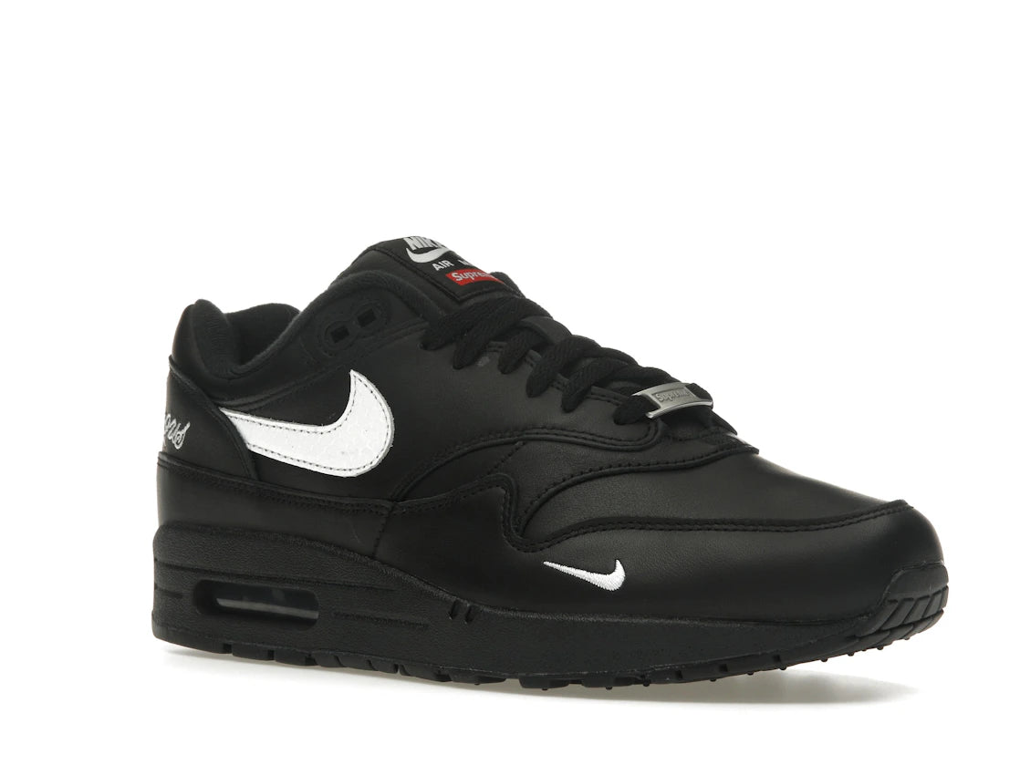 Nike Air Max 1 '87 SP Supreme Black White - vue secondaire A