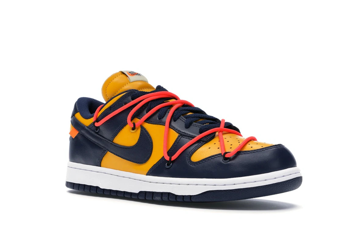 Nike Dunk Low Off-White University Gold