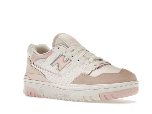 New Balance 550 Weiß Rosa (Damen)