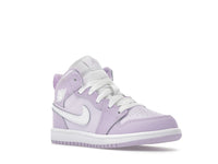 Jordan 1 Mid Violet Mist Barely Grape (PS)