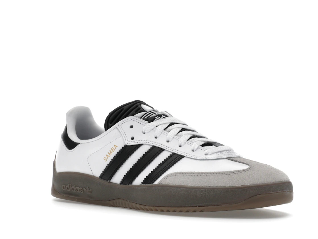 adidas Puig Samba White Black Gum