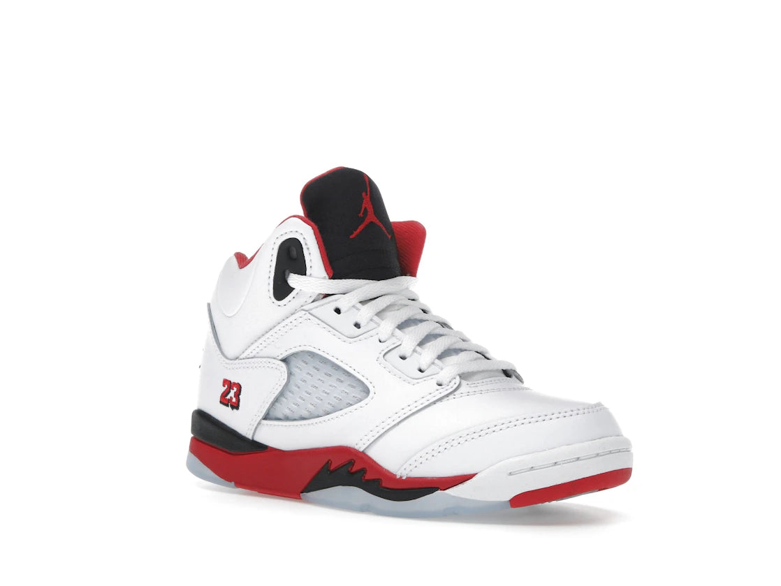 Jordan 5 Retro Fire Red Black Tongue (2025) (PS)