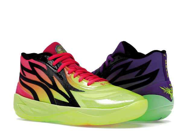 Puma LaMelo Ball MB.02 Rick & Morty Adventures