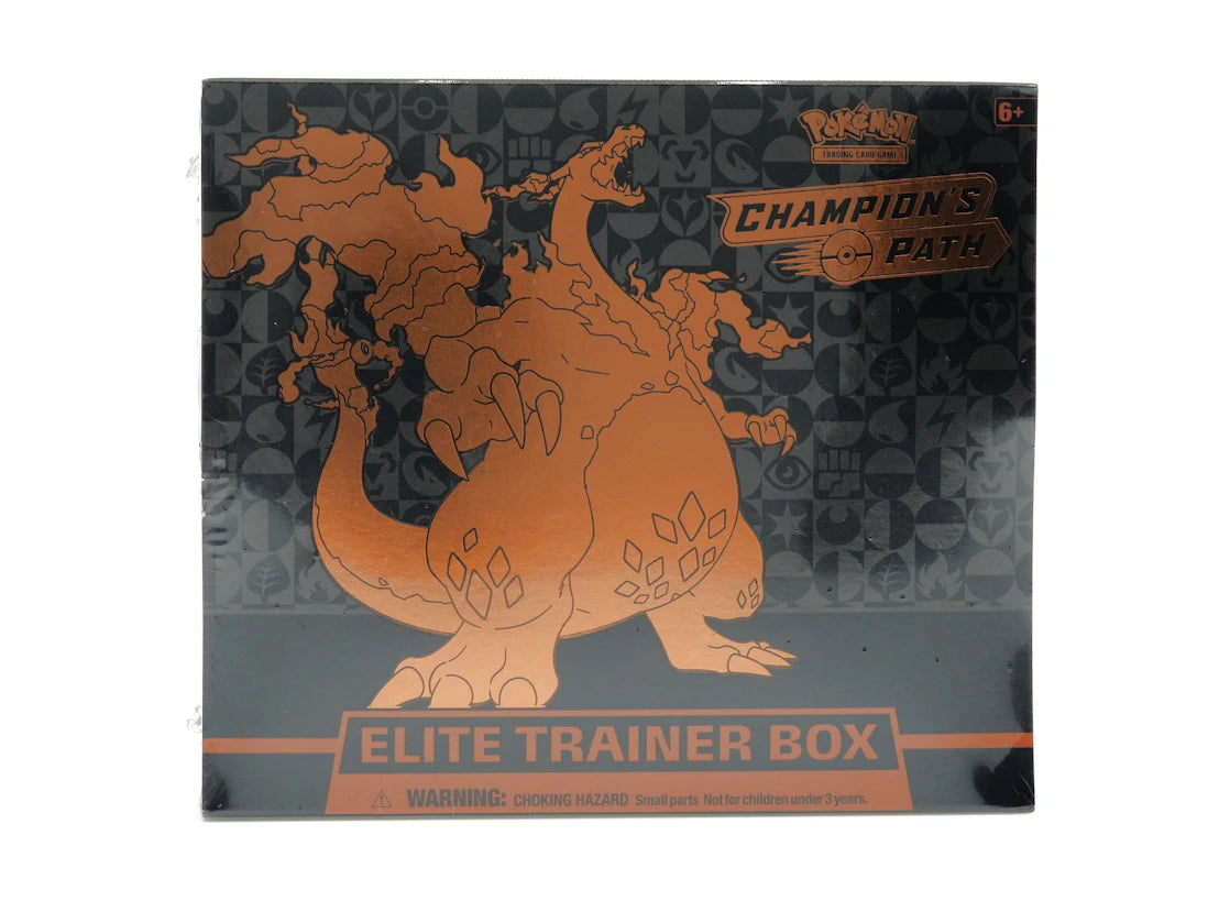 Pokémon-Sammelkartenspiel Champions Pfad Elite-Trainerbox
