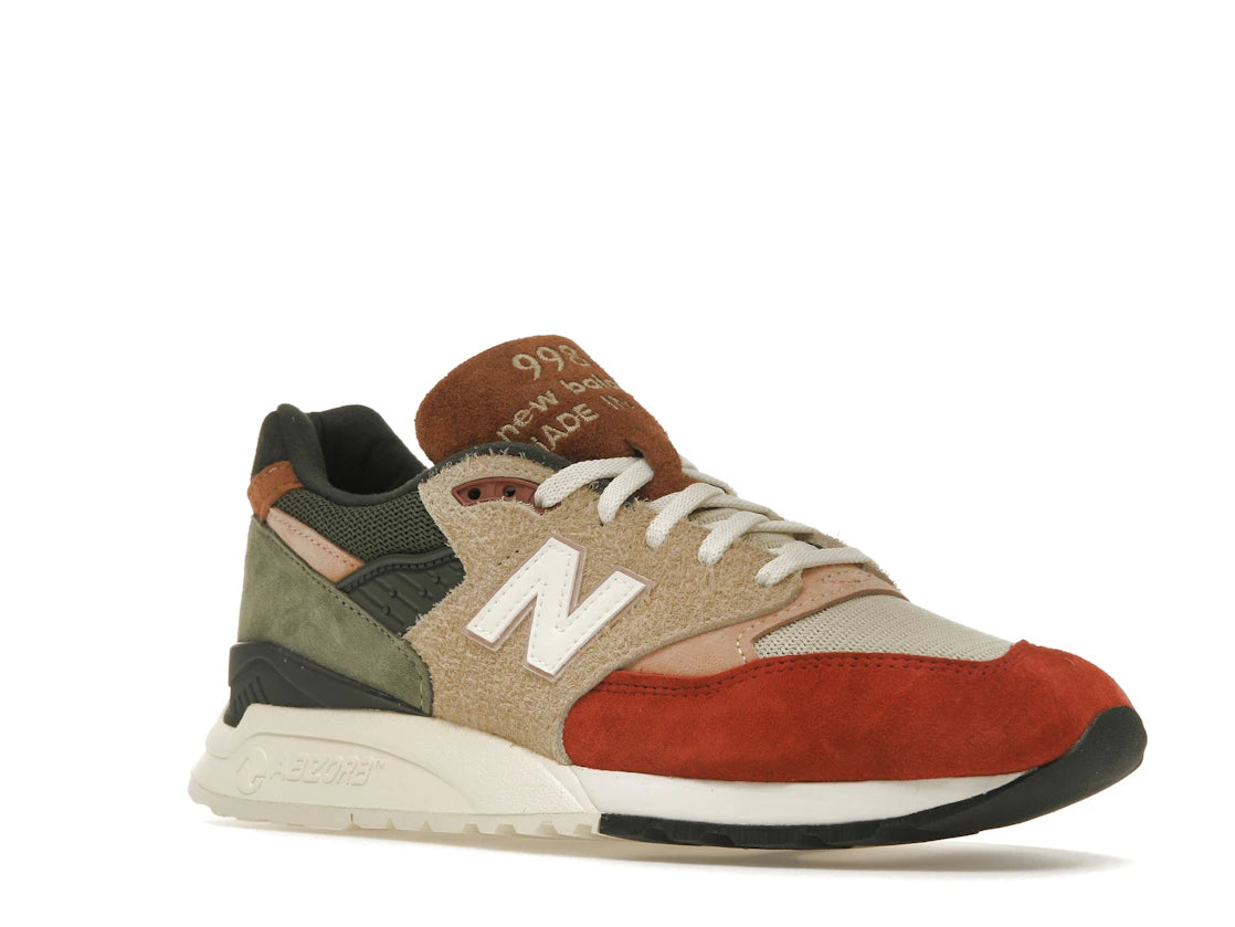 New Balance 998 Ronnie Fieg & Frank Lloyd Wright Foundation Broadacre City Chutney