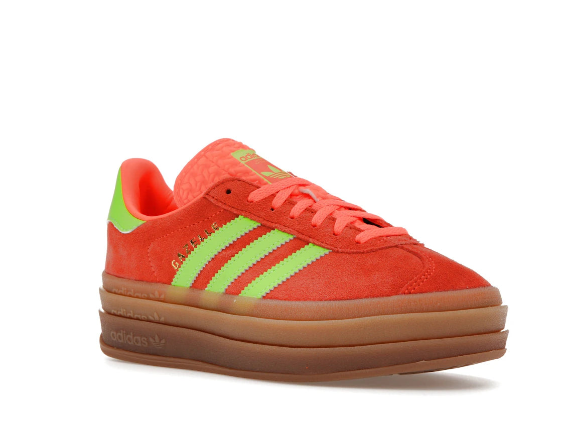 adidas Gazelle Bold Solar Orange Solar Green (Women's)