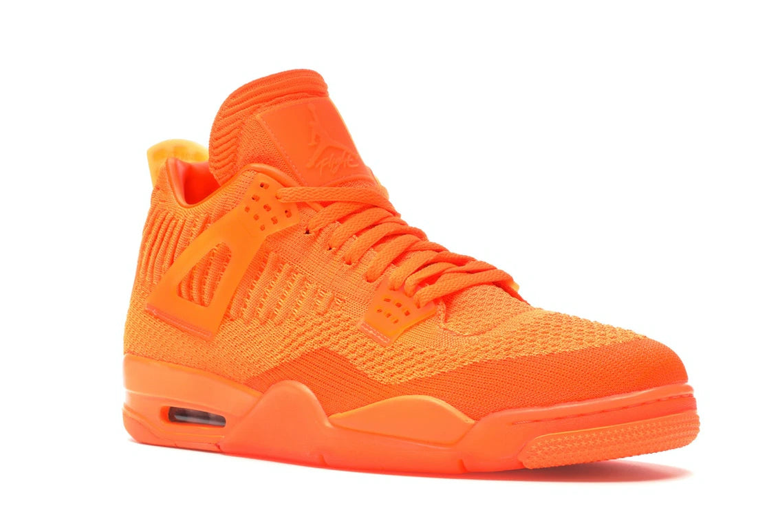 Jordan 4 Retro Flyknit Orange
