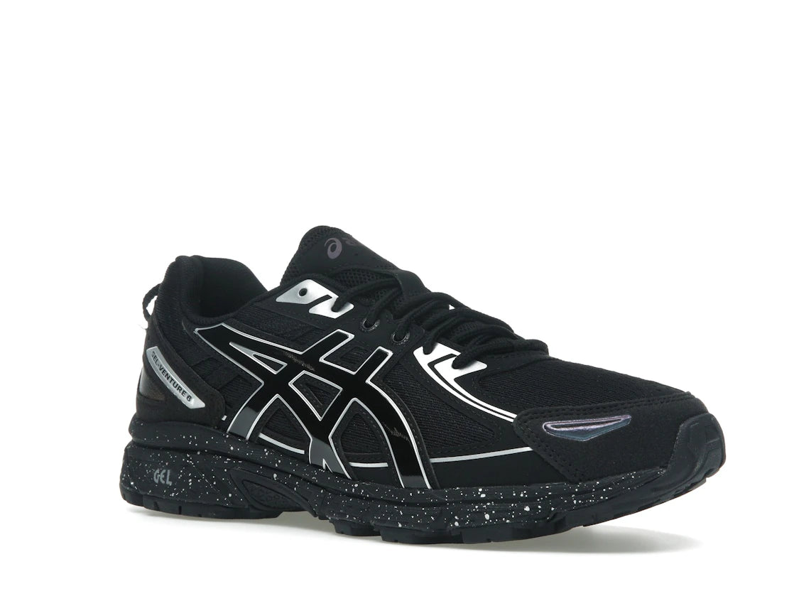ASICS Gel-Venture 6 Schwarz Schwarz - vue secondaire A