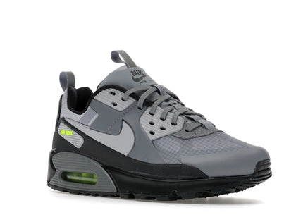 Nike Air Max 90 Drift Cool Grey Volt - sneakers view 2